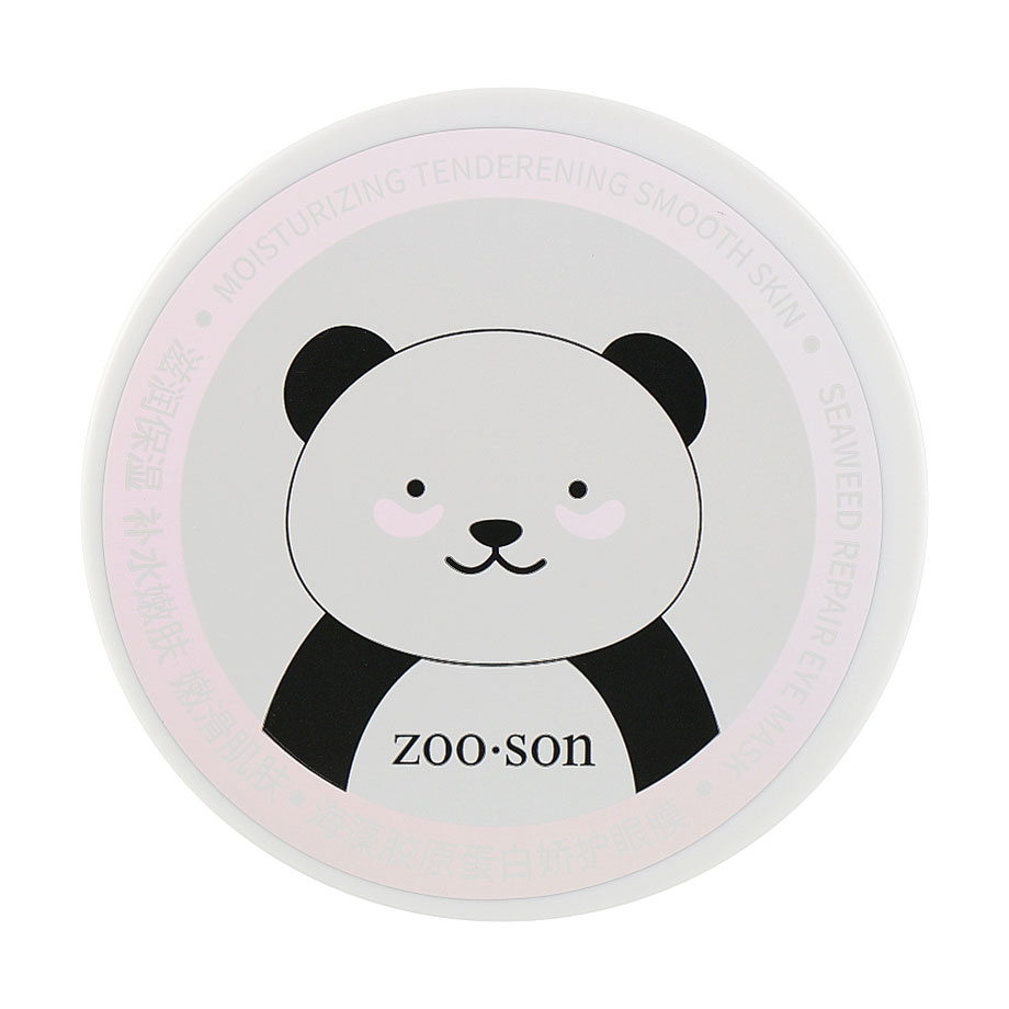 Гідрогелеві патчі для шкіри навколо очей Zoo:Son Seaweed Repair Eye Mask з екстрактом водоростей, 60 шт